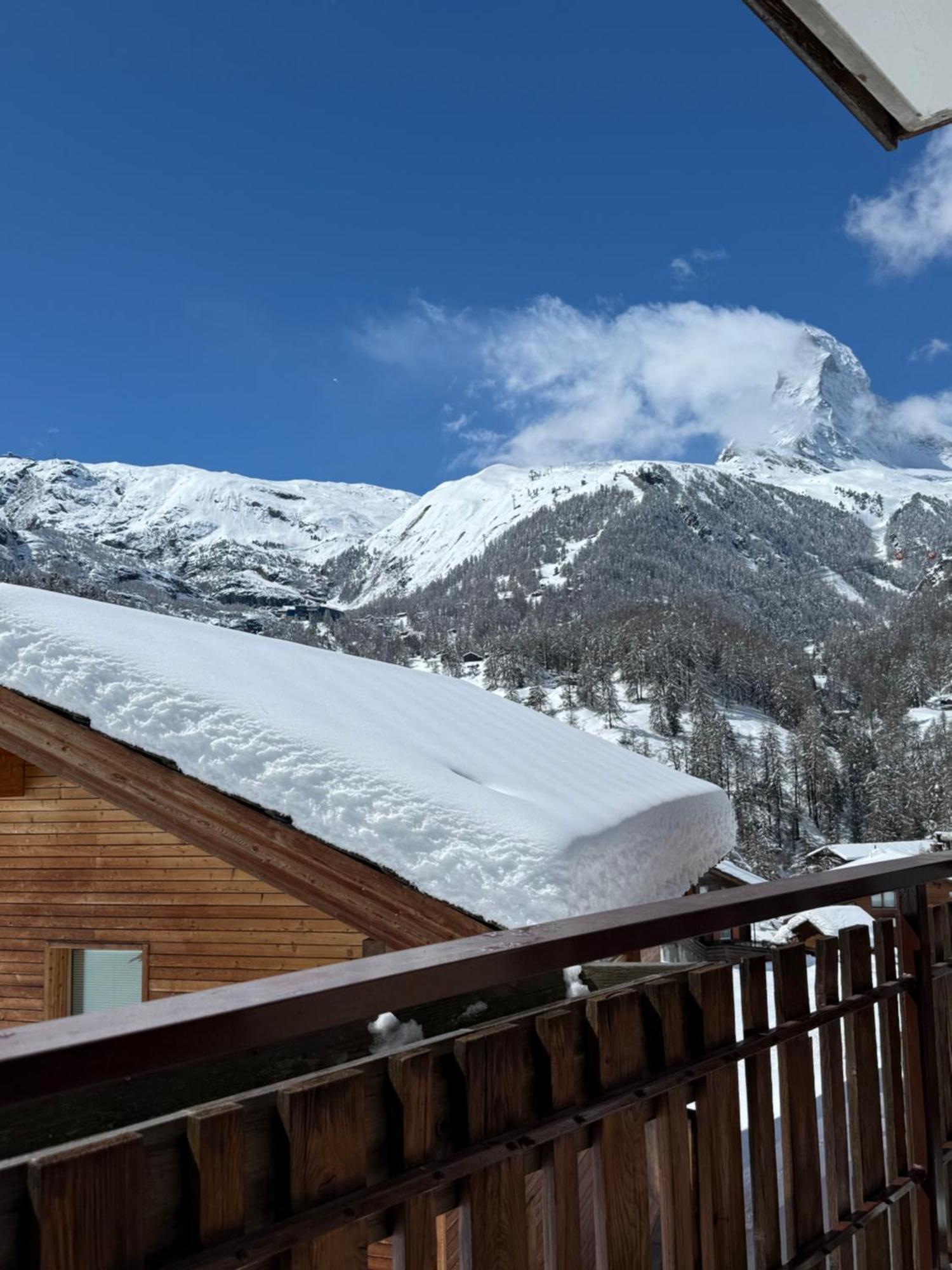 Matterhorn Panorama Apartment Zermatt Exterior foto
